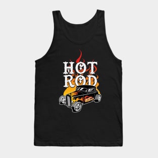 Hot wheels rod Tank Top